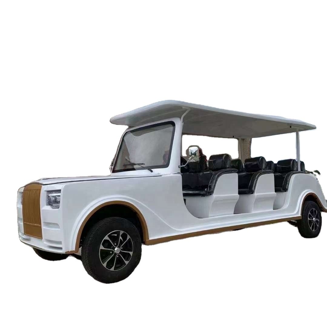2022 Sharefer Sel Electric L Golf Car 8 Person Golf Mini Car Jeep Golf Car